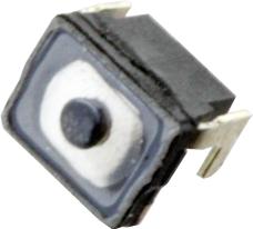 C&K-NAN0T100AS Tastschalter Switch Tactile OFF Mom SPST Round Button Gull Wing 0.02A 15VDC 0.98N SMD T/R