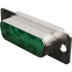 Conn D-Sub M 3Power POS Crimp ST Panel Mount 3 Terminal 1 Port Carton