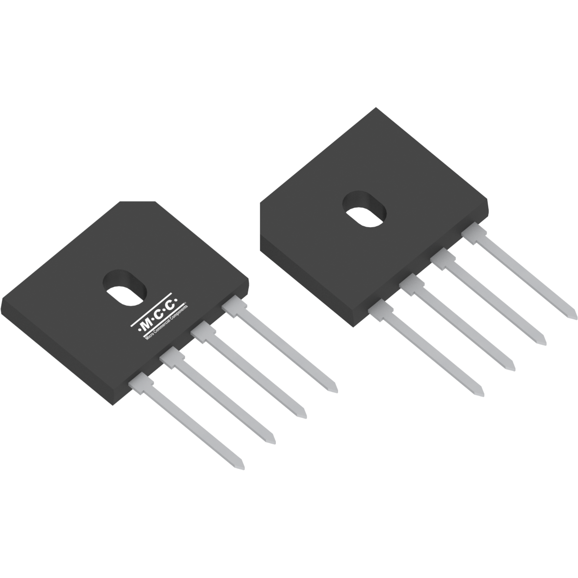 Micro Commercial Components-GBU15M-BP Bridge Rectifiers Diode Rectifier Bridge Single 1KV 15A Automotive 4-Pin Case GBU