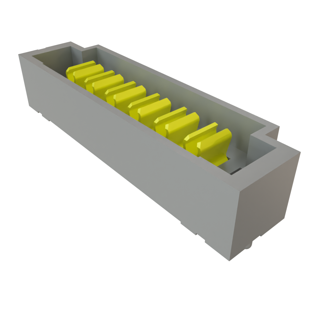 Samtec-UPT-06-03.0-01-L-V Connector Headers and PCB Receptacles Conn Wire to Board HDR 6Power POS 2mm/1.81mm Solder ST Top Entry Thru-Hole PowerStrip™ Tube