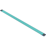 Cable Assembly 0.11m 1mm 5 to 5POS FFC to FFC Bulk