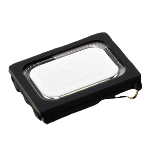 Speakers Micro Neodymium Iron Boron 550Hz 1.3W 89dBA 6Ohm Rectangular Pin