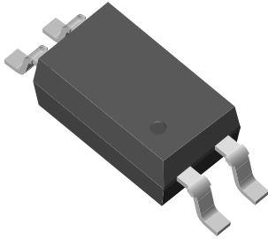 Vishay-VOS617B-3T Transistor- und fotovoltaischer Ausgang, Optokoppler Optocoupler Transistor 4-Pin SSOP T/R
