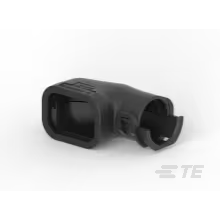 TE Connectivity-1670057-1 Connector Accessories Connector Accessories Cover Right Angle Polyamide Black Automotive Package