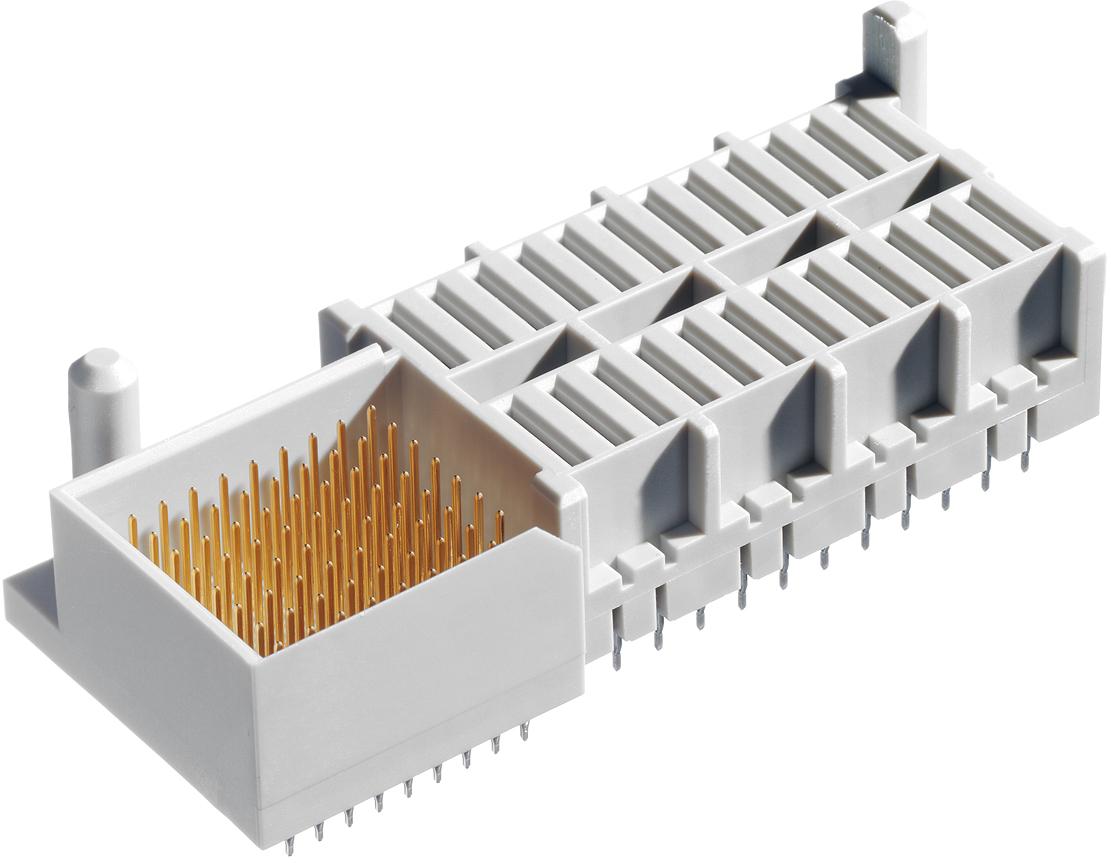 ept-502-50096-183 Steckverbinder, Mutterplatine Conn Backplane 24Power/72Signal POS Press Fit ST Thru-Hole Box