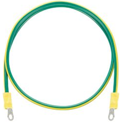 Panduit-RGEJ1024URT Andere Kabelbaugruppen Cable Assembly Jumper 0.61m 10AWG Ring Tongue Terminal to Ring Tongue Terminal