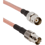 Cable Assembly Coaxial 0.305m BNC to BNC F-F Bag
