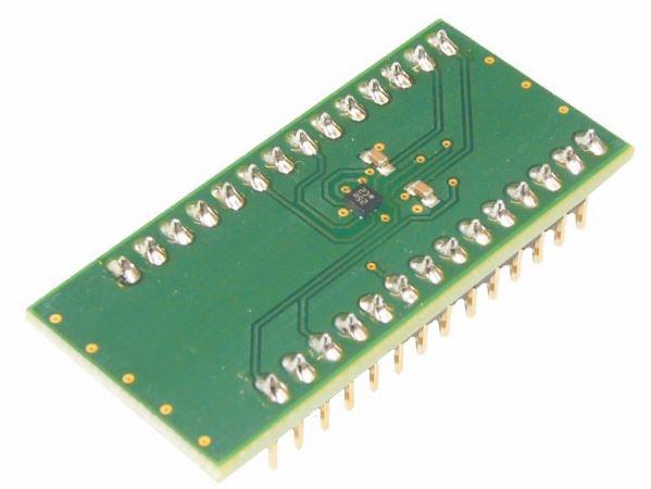 Bosch Sensortec GmbH-SHUTTLE BOARD BMX055 Sensor Development Boards und Kits BMX055 Geomagnetic Sensor Adapter Board