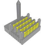 PCB Backplane Connector