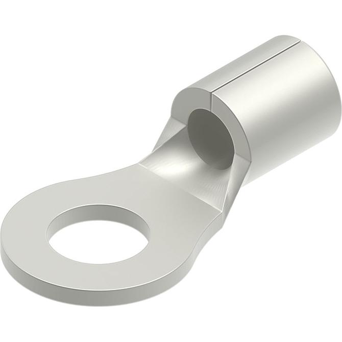 Molex-19203-0113 Connector Terminals Ring Tongue Terminal 10-12AWG Pure Nickel 19.9mm Tin Krimptite™ Bag