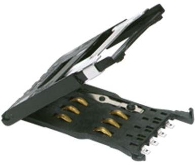 C&K-CCM03-3010 LFT R102 连接器 - 存储卡 Conn SIM/SAM SKT 6 POS 2.54mm Solder RA SMD 1A