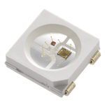 LED Tri-Color Blue/Green/Red 4-Pin SMD T/R