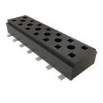 Conn Socket Strip SKT 14 POS 2mm Solder ST Top Entry SMD TIGER CLAW™ Tube