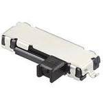 ALPS ALPINE CO., LTD-SSAL120100 Schiebeschalter Switch Slide SPDT Side Slide 0.01A 5VDC 100000Cycles Gull Wing SMD T/R
