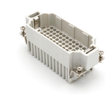 Conn Rectangular M 72 POS Crimp ST Cable Mount Bag