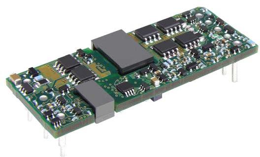 Bel Power Solutions-SQE48T50012-NDB0G 直流-直流转换器和开关式调节器模块 Module DC-DC 48VIN 1-OUT 1.2V 50A 8-Pin 1/8-Brick