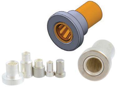 Amphenol-10-737583-138 Steckverbinder, Kontakt Contact PIN Solder ST Thru-Hole Bag