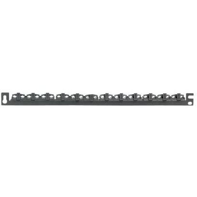 Panduit-SRBWCY Accesorios del conector Strain Relief Bar Straight Black Package