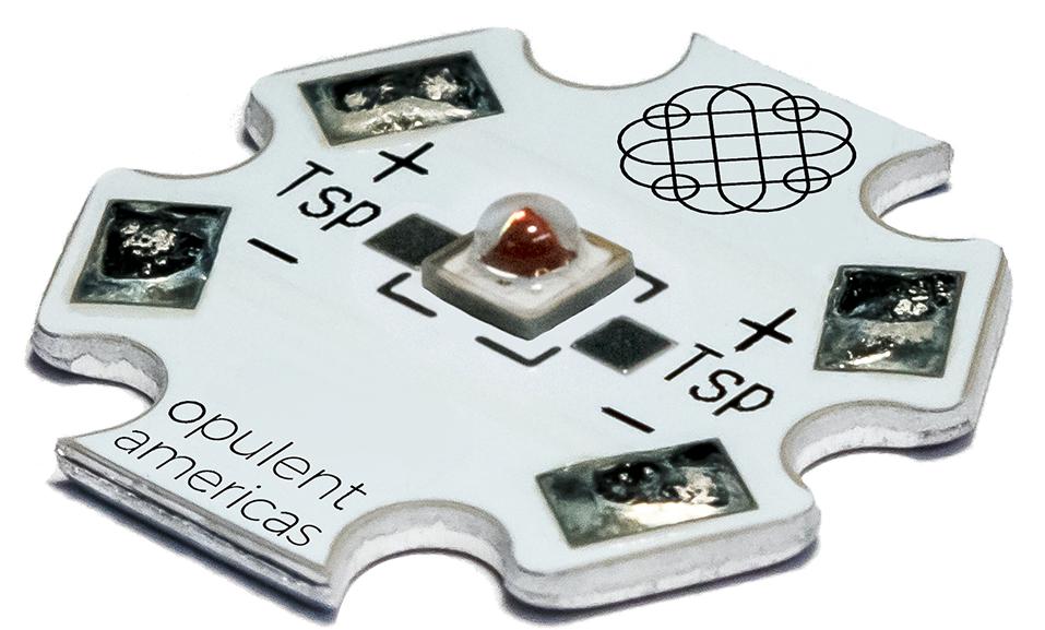 NewEnergy LLC-LST1-01F06-PRD1-00 LED-Module LED Modules Uni-Color Red 2-Pin Tray