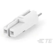 TE Connectivity-293655-3 Lighting Accessories Lighting Accessories Conn Power F 2 POS 3.7mm Solder ST Thru-Hole 2 Terminal 1 Port Box