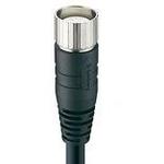 Belden-RKU 12-256/5 M null Cable Assembly Circular Cord Set 5m 18AWG/21AWG M12 Circular 12 POS F