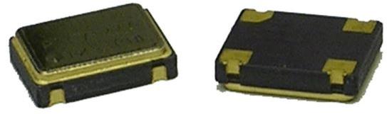 Pletronics-SM4420TEV-43.6757M SMD-Quarzoszillator Oscillator XO 43.6757MHz ±20ppm 15pF CMOS 55% 3.3V 4-Pin CLLCC SMD