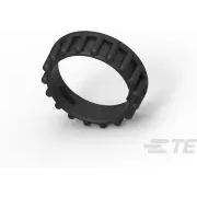 TE Connectivity-965687-1 Connector Accessories Connector Accessories Ring Straight Glass Filled Polybutylene Terephthalate Black Box