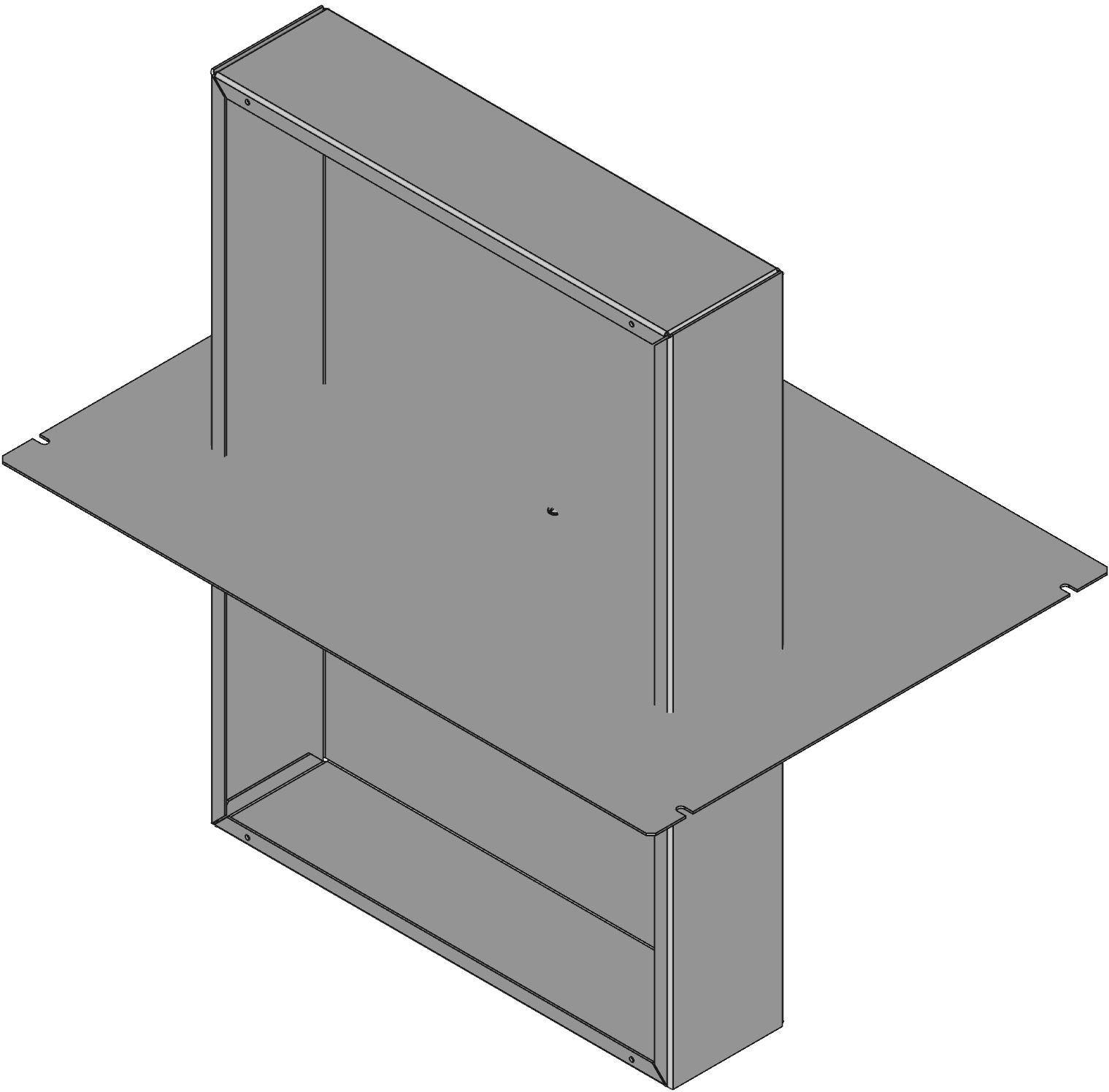 Hammond Manufacturing-1444-17123  Natural Aluminum Chassis Enclosure