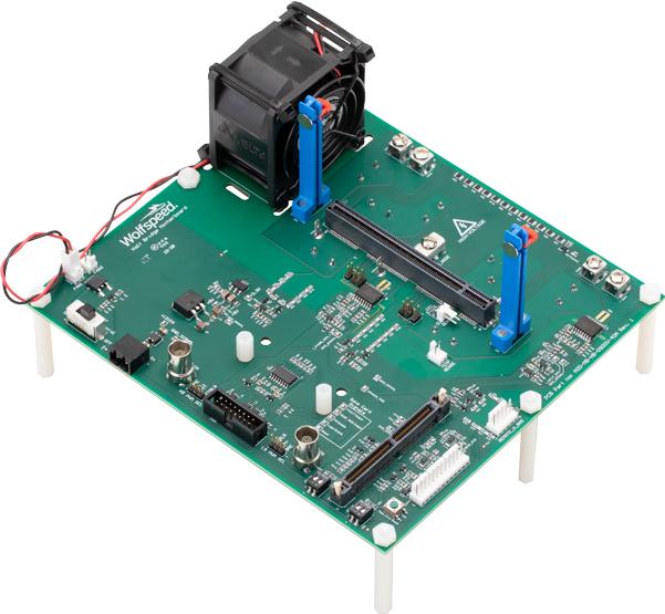 WOLFSPEED, INC-MOD-MB-HB-0900V-40A 电源管理开发电路板和套件 SpeedVal Kit Half-Bridge Motherboard 900V 40A