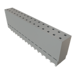 Conn Elevated Socket SKT 30 POS 2.54mm Solder ST Top Entry Thru-Hole Tube