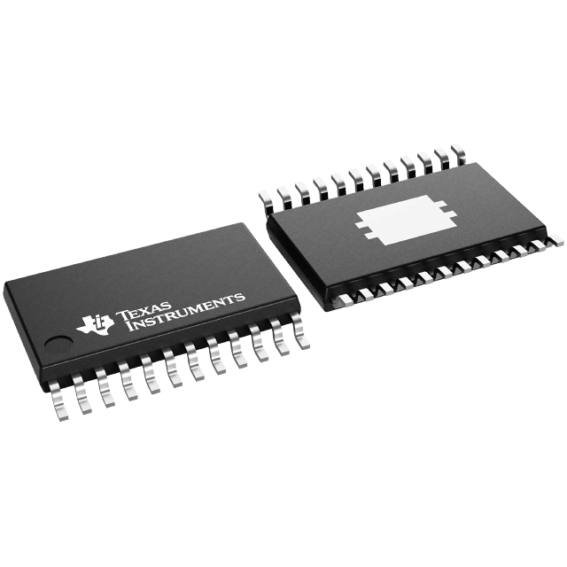 Texas Instruments-TLC5948APWPR LED Drivers LED Driver 18000uA Supply Current 24-Pin HTSSOP EP T/R