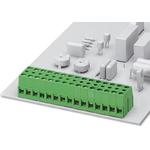 Conn PC Terminal Block F 4 POS 5mm Solder ST Thru-Hole 17.5A Cardboard