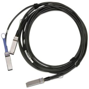 NVIDIA-MCP7H00-G02AR30L Cable Assembly Other Cable assembly DAC Passive Cable 2.5 m 30 AWG Conn QSFP28 to 2(QSFP28)