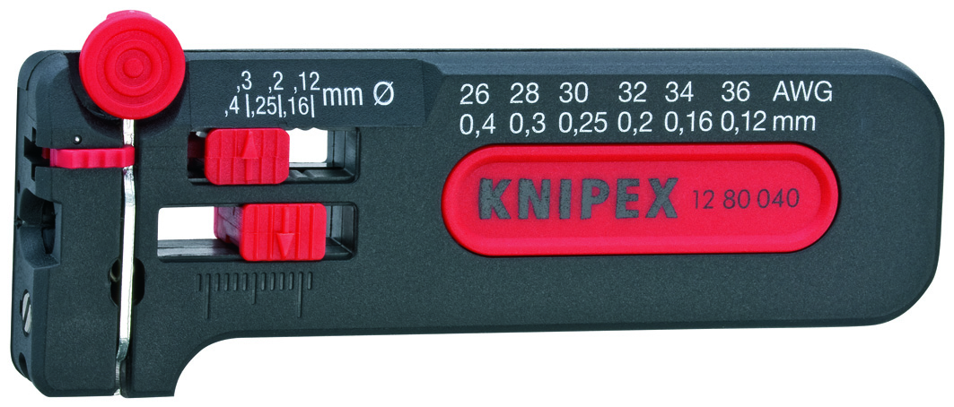 KNIPEX TOOLS LP-12 80 040 SB Tools Other Tools and Accessories, Mini Stripping Tool