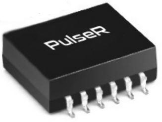 iNRCORE, LLC-100B-1001XT Telecom, Übertrager Telecom Transformer 2(1:1) 12 Terminal Gull Wing SMD