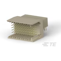 TE Connectivity-106012-1 Face arrière de raccordement Conn Hard Metric M 55 POS 2mm Press Fit RA Thru-Hole