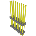Conn Board Stacker HDR 16 POS 2.54mm Solder ST Top Entry Thru-Hole Bulk