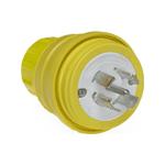 Conn Power PL 4Power/1Ground POS ST Cable Mount 5 Terminal 1 Port Watertite®