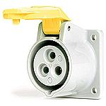 Conn Power RCP 2Power/1Ground POS ST Panel Mount 3 Terminal 1 Port Safeway®