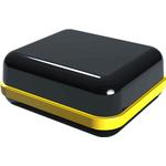 Serpac Electronic Enclosures-CX22ABKAYL null Black Polycarbonate Waterproof Pocket Enclosure with Yellow Seal