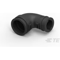 TE Connectivity-2428-015-1805 抽缩起动适配器 Backshell 90° 18 Shell Size Polyamide