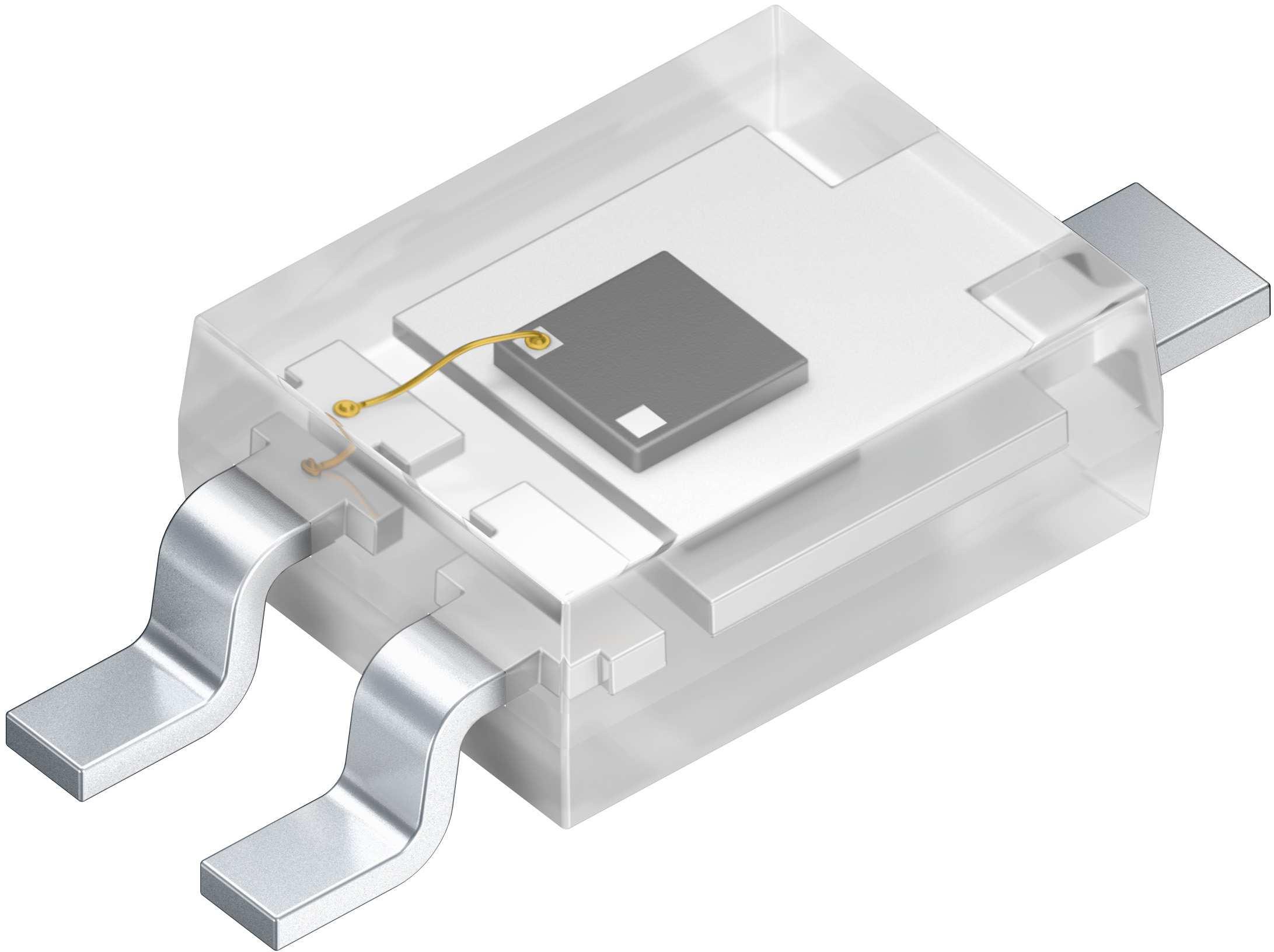 ams OSRAM-SFH 3410 -2/3 Fototransistor Phototransistor Chip Silicon 570nm Automotive AEC-Q101 3-Pin DIP SMD T/R