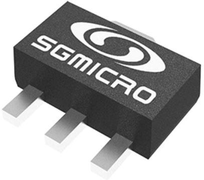 SG Micro Corp-SGM2212-3.3XKC3G/TR Linear Regulators LDO Regulator Pos 3.3V 0.8A 4-Pin(3+Tab) SOT-223 T/R