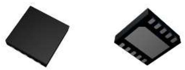 Diodes Incorporated-DGD0503FN-7 Gate and Power Drivers Driver 2-OUT High Side/Low Side Half Brdg Inv/Non-Inv 10-Pin WDFN EP T/R