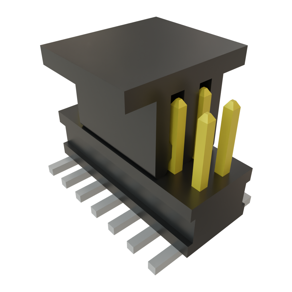 Samtec-FTSH-107-01-F-DV-P-TR Steckverbinderleisten und Leiterplattenbuchsen Conn Unshrouded Header HDR 14 POS 1.27mm Solder ST Top Entry SMD TIGER CLAW™ T/R