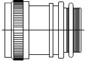 TE Connectivity-746999-000 Backshells Shrink Boot Adapters 90° 17 Shell Size Olive Drab Cadmium Over Electroless Nickel Aluminum Alloy