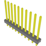 Conn Unshrouded Header HDR 10 POS 2mm Solder ST Top Entry Thru-Hole Bulk