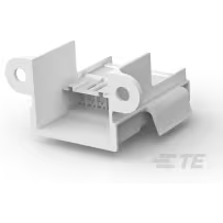 TE Connectivity-293039-2 Custodia filo connettore dedicato Conn Housing PL 7 POS Crimp ST Panel Mount Natural Carton