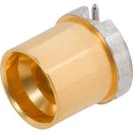 Conn SMP 0Hz to 25GHz 50Ohm Solder ST SMD PL Gold Over Nickel Tray