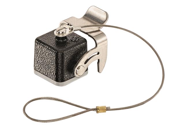 HARTING-09370035401 Accesorios del conector Connector Accessories Protection Cover Straight